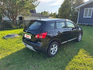 2007 Nissan Qashqai I, чёрный, 850000 рублей, вид 4