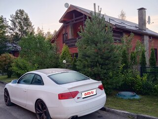 2011 Audi A5 I (8T) Рестайлинг, белый, 1300000 рублей, вид 5