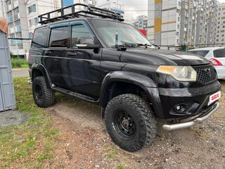2016 УАЗ Патриот I Рестайлинг 3, чёрный, 850000 рублей, вид 3
