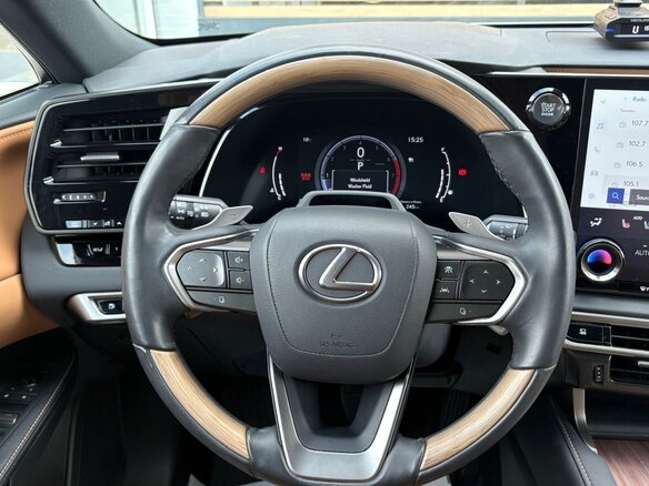 2023 Lexus RX 350 V, серый, 7000000 рублей - вид 13