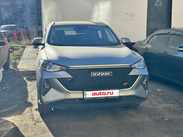 2022 Haval F7x I, серый, 1717000 рублей - вид 1