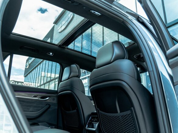 2026 Geely Monjaro I, серый - вид 25