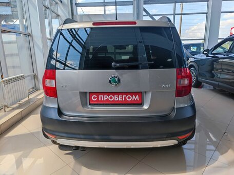 2013 Skoda Yeti I, бежевый, 849000 рублей, вид 5
