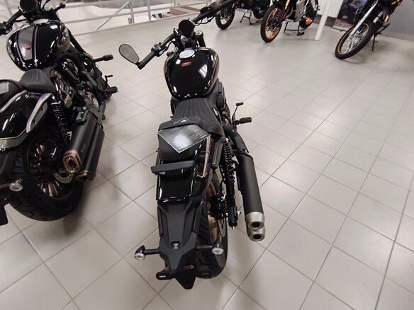 2026 Voge CU250, чёрный, 452000 рублей - вид 4