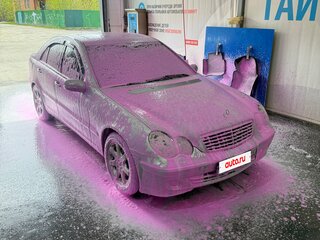 2005 Mercedes-Benz C-Класс 240 II (W203) Рестайлинг, серый, 900000 рублей, вид 1