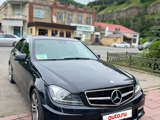 2013 Mercedes-Benz C-Класс 180 III (W204) Рестайлинг, чёрный, 1430000 рублей, вид 1