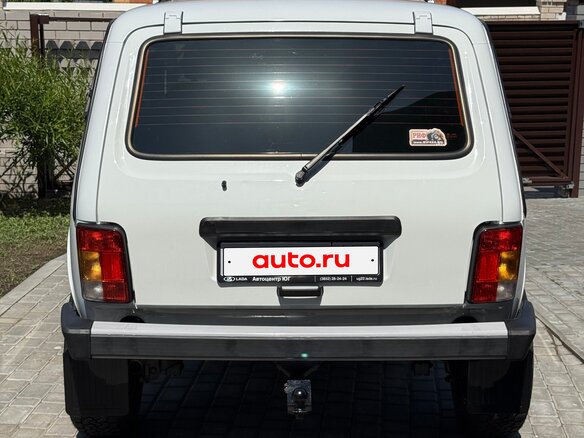 2023 Lada (ВАЗ) Niva Legend I, белый, 840000 рублей - вид 6