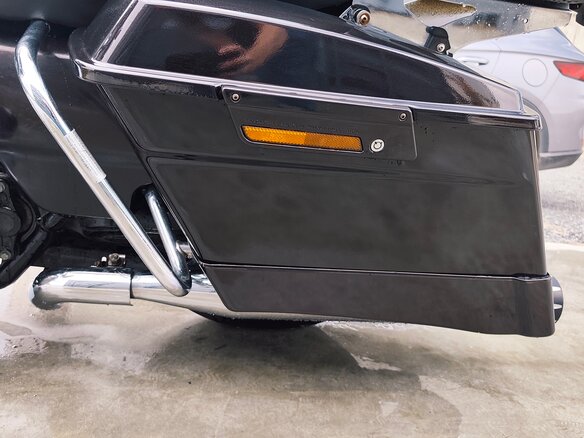 2011 Harley-Davidson Electra Glide, фиолетовый, 610000 рублей - вид 18