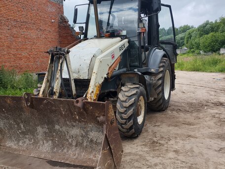 2013 Terex TLB 825, белый, 3500000 рублей, вид 2