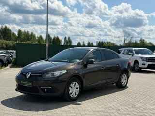 Renault Fluence I Рестайлинг