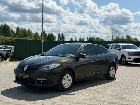Renault Fluence I Рестайлинг