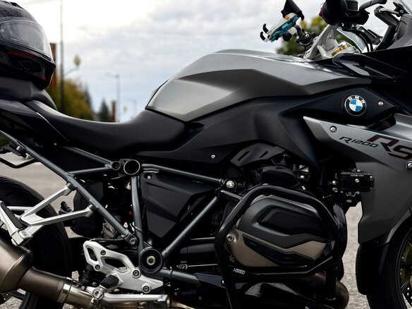 2016 BMW R 1200 RS, серый, 980000 рублей - вид 5