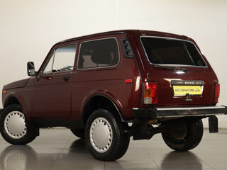 1997 Lada (ВАЗ) 2121 (4x4) I Рестайлинг, красный, 299000 рублей, вид 4