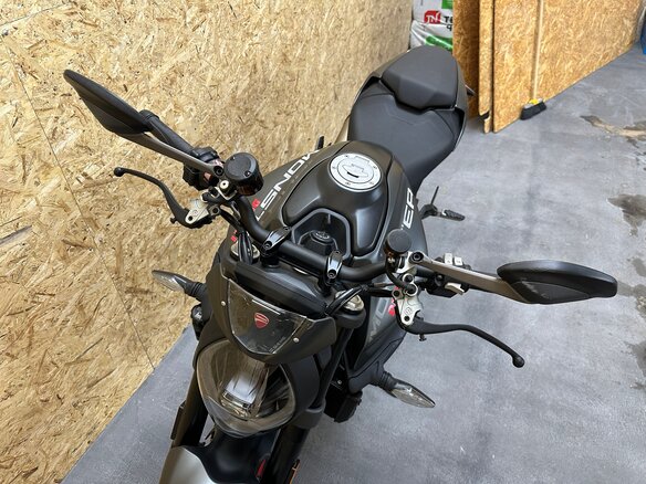 2022 Ducati Monster 937, зелёный, 1070000 рублей - вид 35