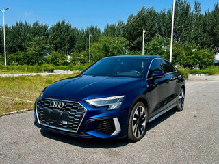 2023 Audi A3 35 TFSI Long IV (8Y), синий, 2230000 рублей, вид 1