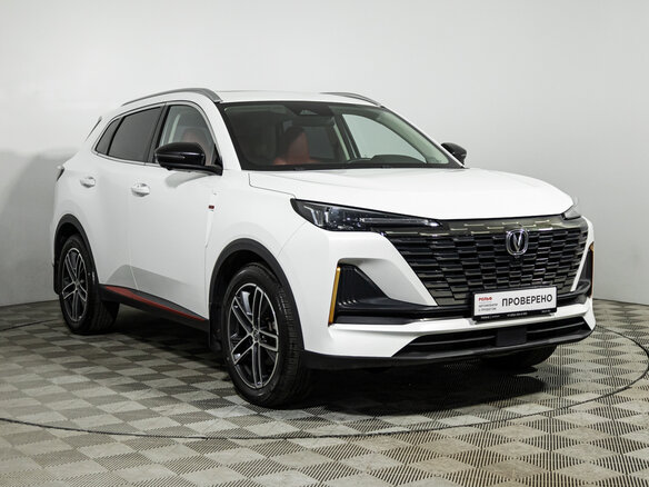 2023 Changan CS55 Plus II, белый, 1848700 рублей - вид 2