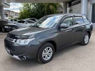2014 Mitsubishi Outlander III, серый, 1375000 рублей, вид 1