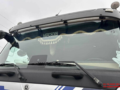 2023 Mercedes-Benz Actros, серый, 8455950 рублей, вид 4