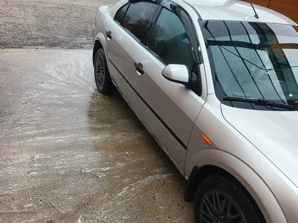 2002 Ford Mondeo III, серебристый, 400000 рублей - вид 7