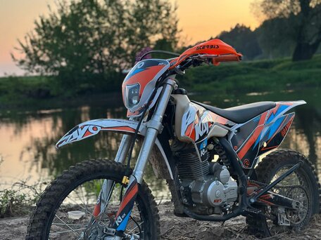 2024 Kayo K1 250 MX, оранжевый, 110000 рублей, вид 4