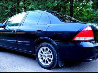 2006 Nissan Almera Classic I, чёрный, 760000 рублей, вид 3