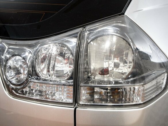 2007 Lexus RX 350 II Рестайлинг, серый, 1149000 рублей - вид 7