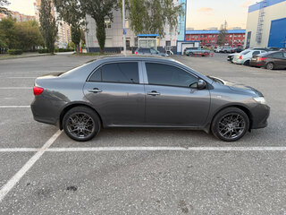 2008 Toyota Corolla X (E140, E150), серый, 950000 рублей, вид 3