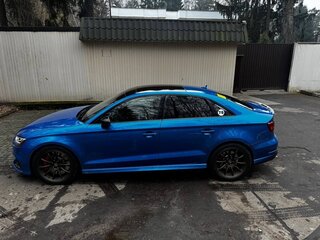 2017 Audi RS 3 II (8V) Рестайлинг, синий, 4000000 рублей, вид 3