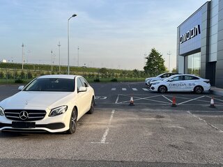 2019 Mercedes-Benz E-Класс 200 d V (W213, S213, C238), белый, 3200000 рублей, вид 2