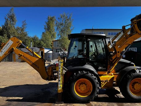 2010 Hidromek HMK 102S, жёлтый, 3900000 рублей, вид 3