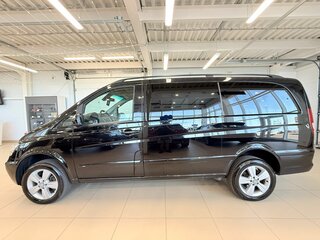 2013 Mercedes-Benz Viano Extralong L3 I (W639) Рестайлинг, чёрный, 1789900 рублей, вид 3