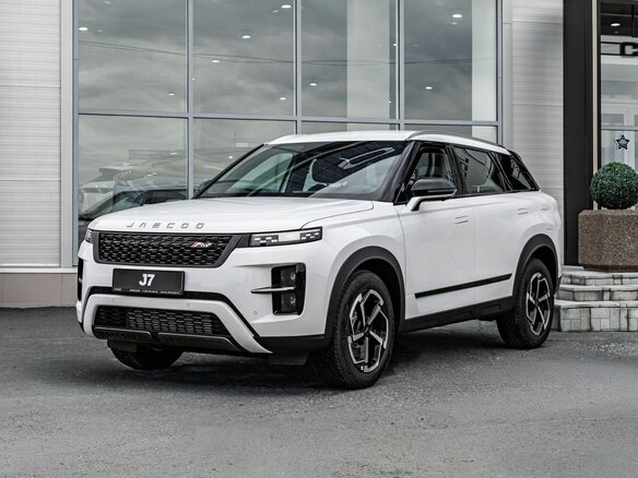 2026 Jaecoo J7 I Рестайлинг, белый - вид 3