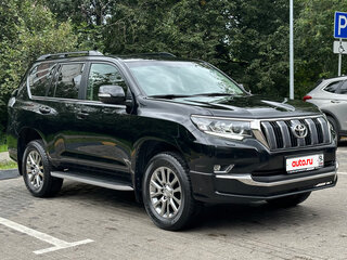 2019 Toyota Land Cruiser Prado 150 Series Рестайлинг 2, чёрный, 5390000 рублей, вид 4