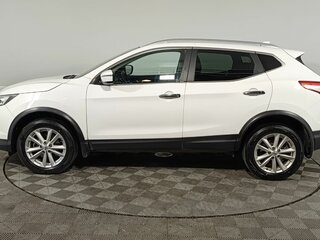 2017 Nissan Qashqai II, белый, 1450000 рублей, вид 4