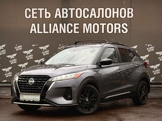 2021 Nissan Kicks I Рестайлинг, серый, 1865000 рублей, вид 3
