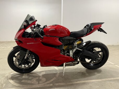 2013 Ducati 899 Panigale, красный, 950000 рублей, вид 5