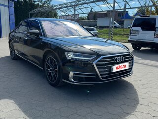 2019 Audi A8 60 TFSI IV (D5), чёрный, 5950000 рублей, вид 3