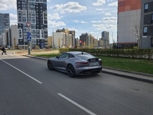 2024 Jaguar F-Type R I Рестайлинг 2, серый, 15900000 рублей - вид 8