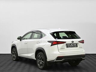2018 Lexus NX 200 I Рестайлинг, белый, 2749000 рублей, вид 4