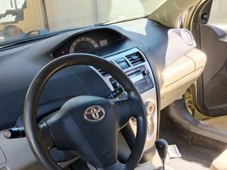 2006 Toyota Yaris II, зелёный, 505000 рублей, вид 4