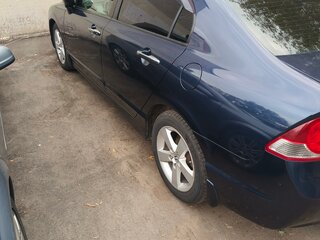 2008 Honda Civic VIII Рестайлинг, синий, 720000 рублей, вид 5