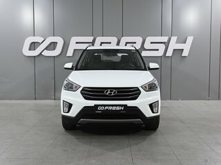 2017 Hyundai Creta I, белый, 1869000 рублей, вид 3