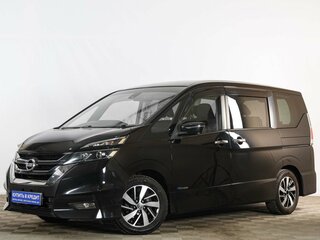 2017 Nissan Serena S-Hybrid V (C27), чёрный, 1999000 рублей, вид 3
