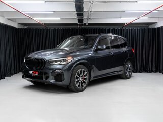 2021 BMW X5 40i IV (G05/G18), серый, 6800000 рублей, вид 1