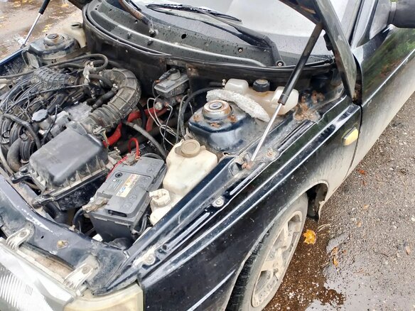 2006 Lada (ВАЗ) 2112, серый, 110000 рублей - вид 12