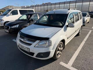2019 Lada (ВАЗ) Largus I, белый, 950000 рублей, вид 1