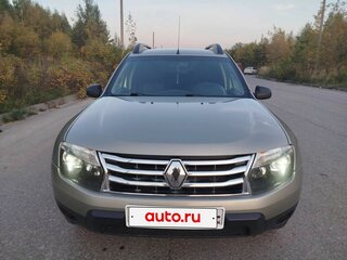 2012 Renault Duster I, бежевый, 855000 рублей, вид 3