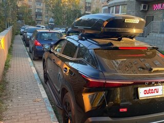 2024 Omoda C5 I Рестайлинг, чёрный, 2200000 рублей, вид 4