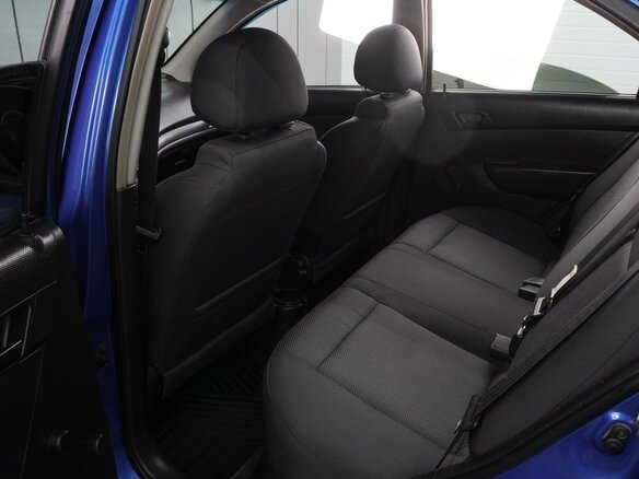 2008 Chevrolet Aveo I Рестайлинг, синий, 559000 рублей - вид 10