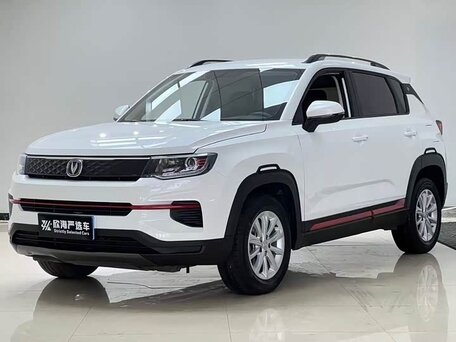 2022 Changan CS35 Plus I, белый, 1060000 рублей, вид 1